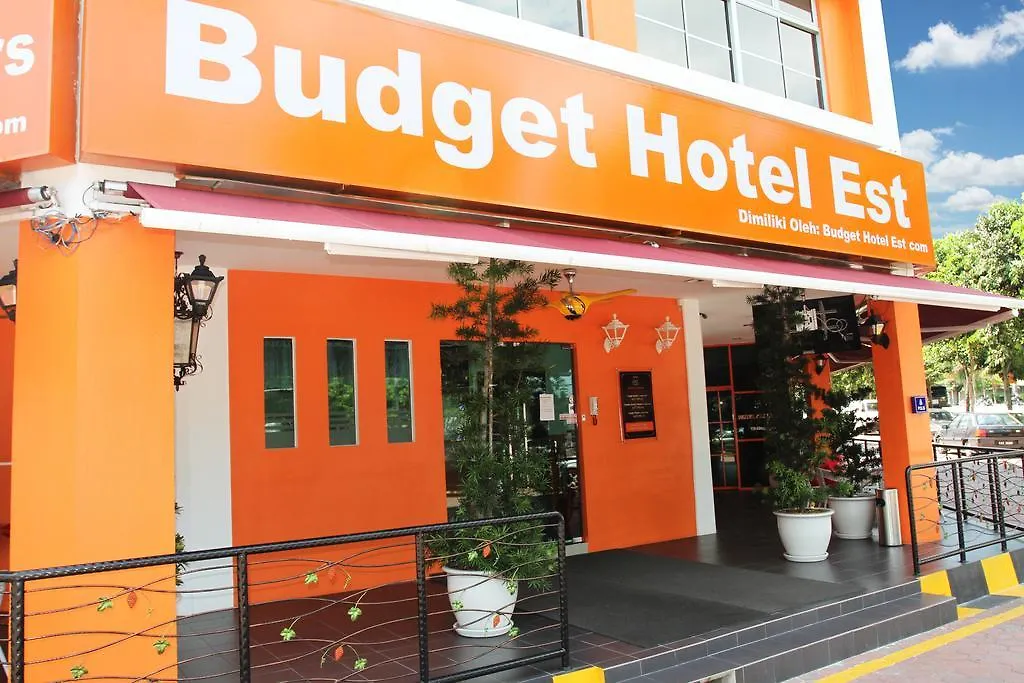 Express Hotel Est location